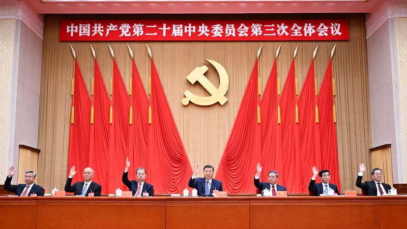 China economy: Key meeting offers few clues on how to tackle worsening ...