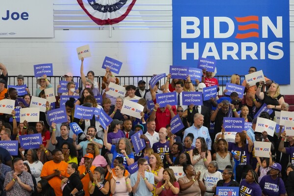 Highlights from the 2024 presidential election campaign: July ...