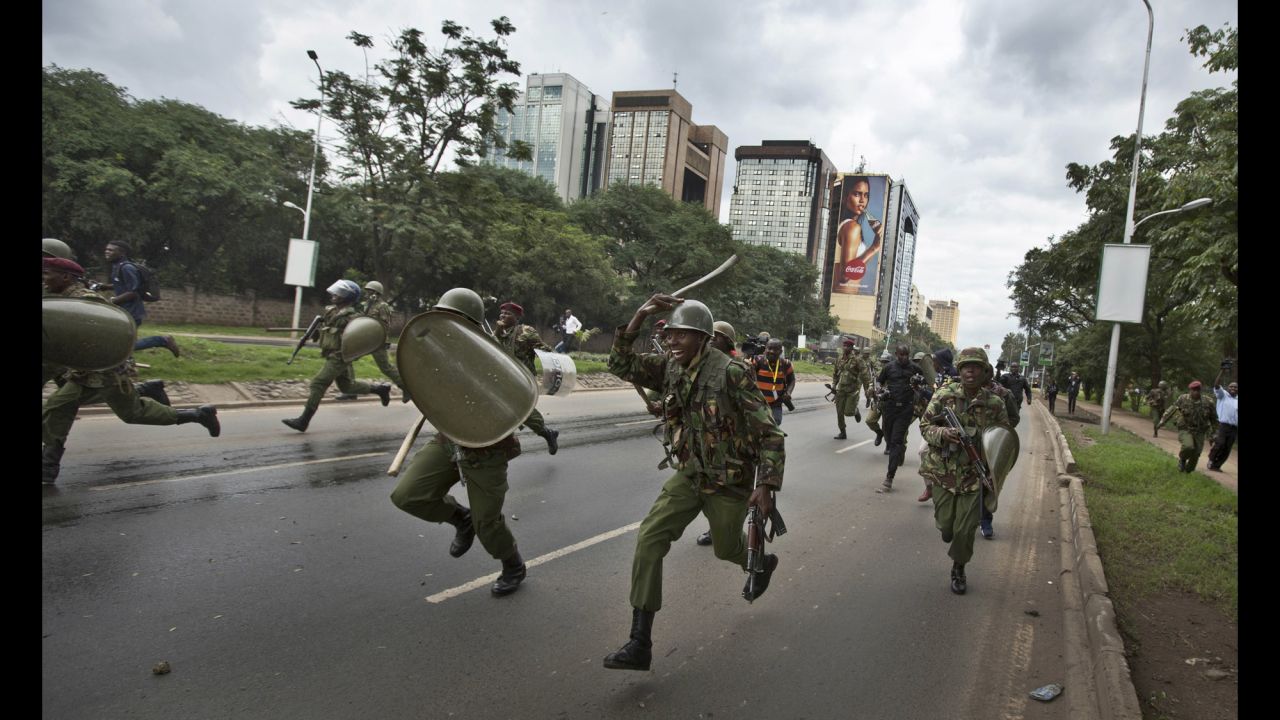 11 Dead as Kenyan Government Unleashes Brutal Police Violence on Protesters