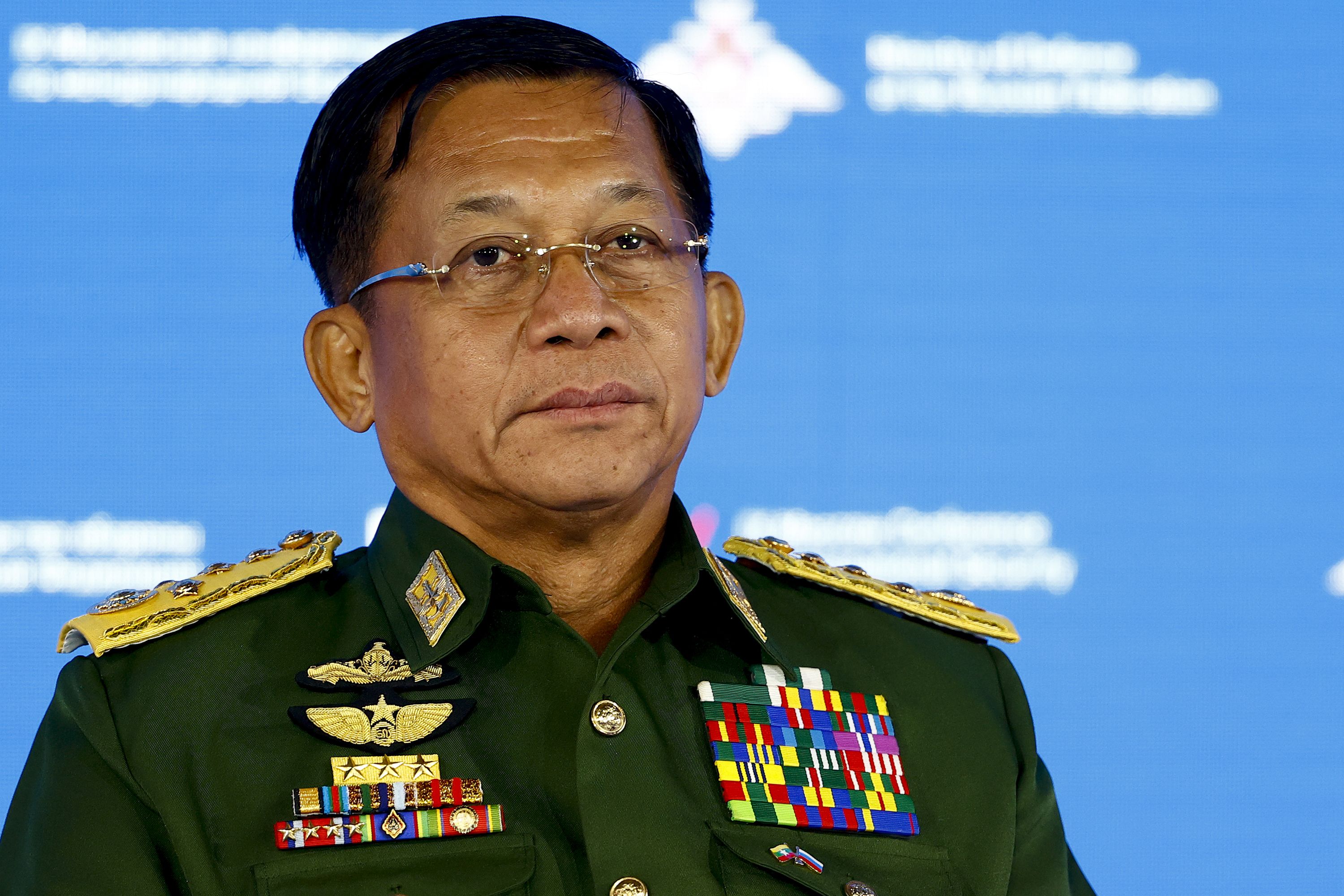 Myanmar's Military Leader Exploits Trump Tariff Threat to Seek Sanction Relief