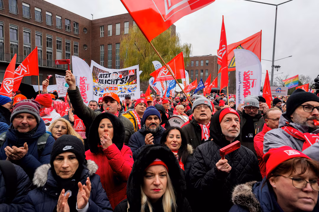 Germany faces year of industrial strife as companies go into ...