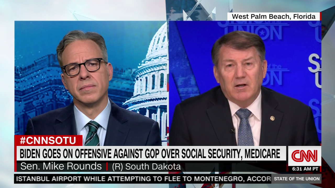 Mike Rounds warns Congress must take action now to protect Medicare and ...