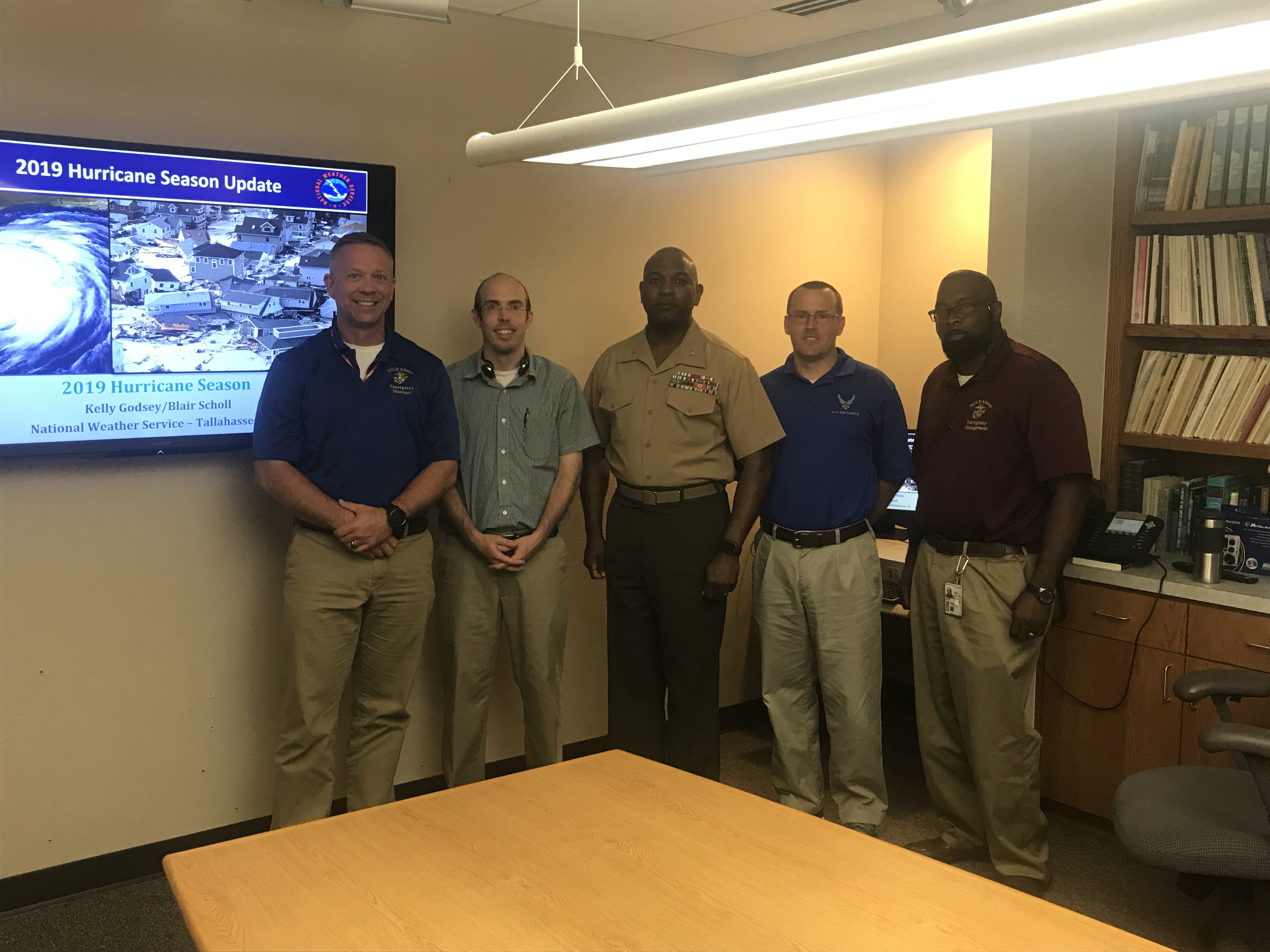Base CO visits National Weather Service Office > Ma…