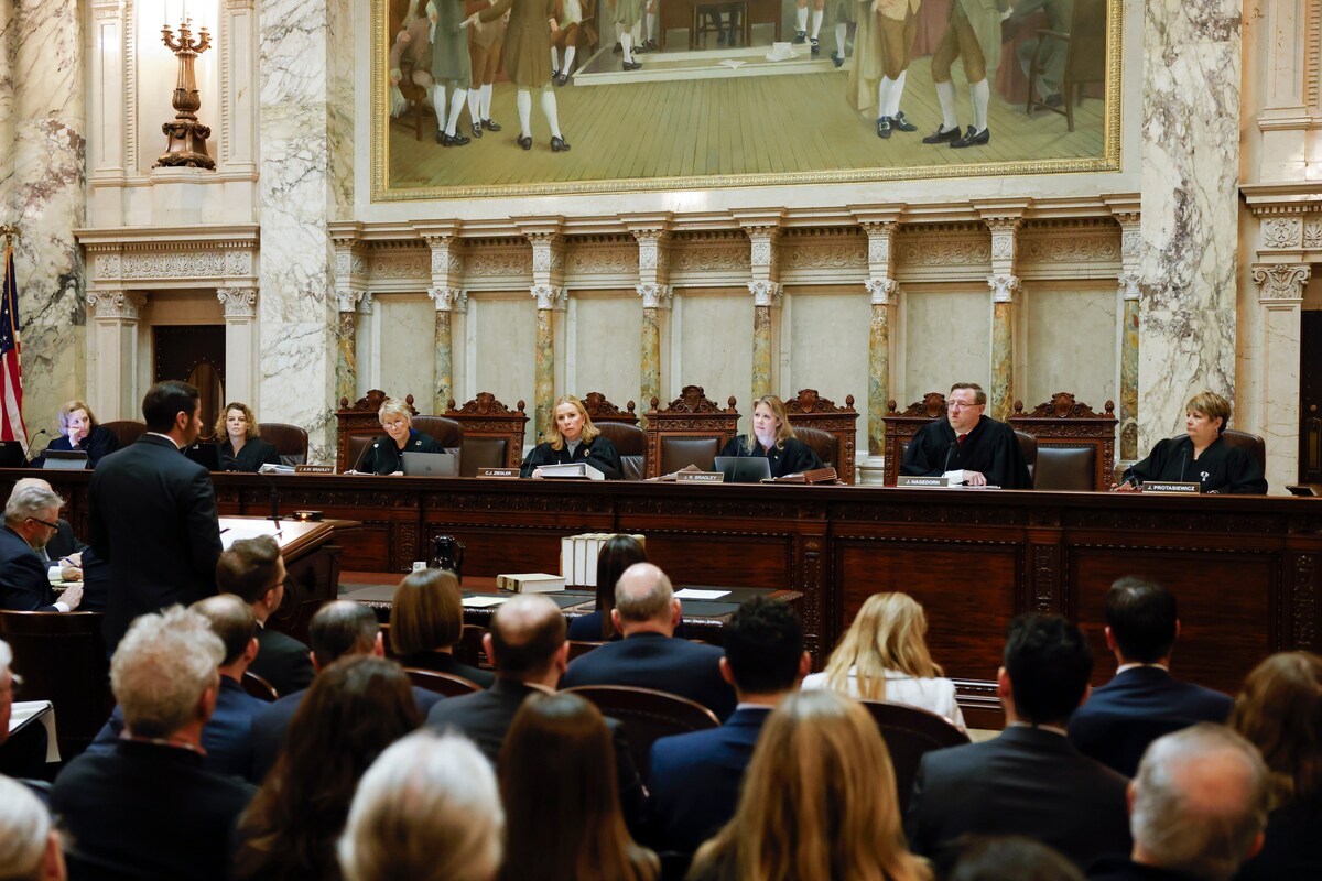 Wisconsin Supreme Court rules against GOP-drawn legislative maps - The ...