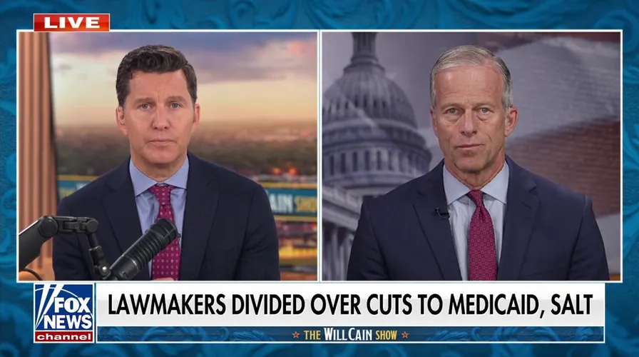 Senate Republicans clash over Medicaid changes in Trump's tax ...