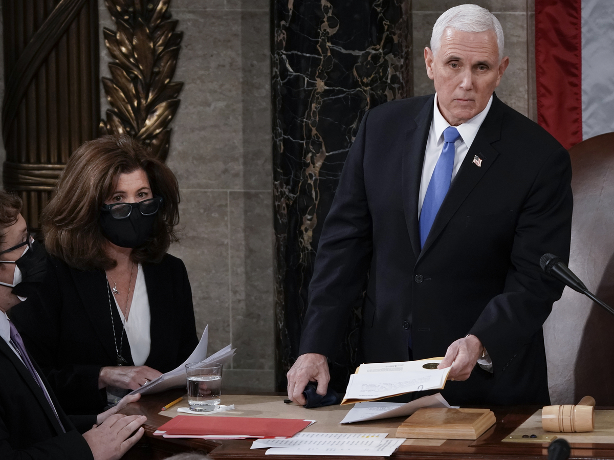 Who Is Senate Parliamentarian Elizabeth MacDonough? : NPR