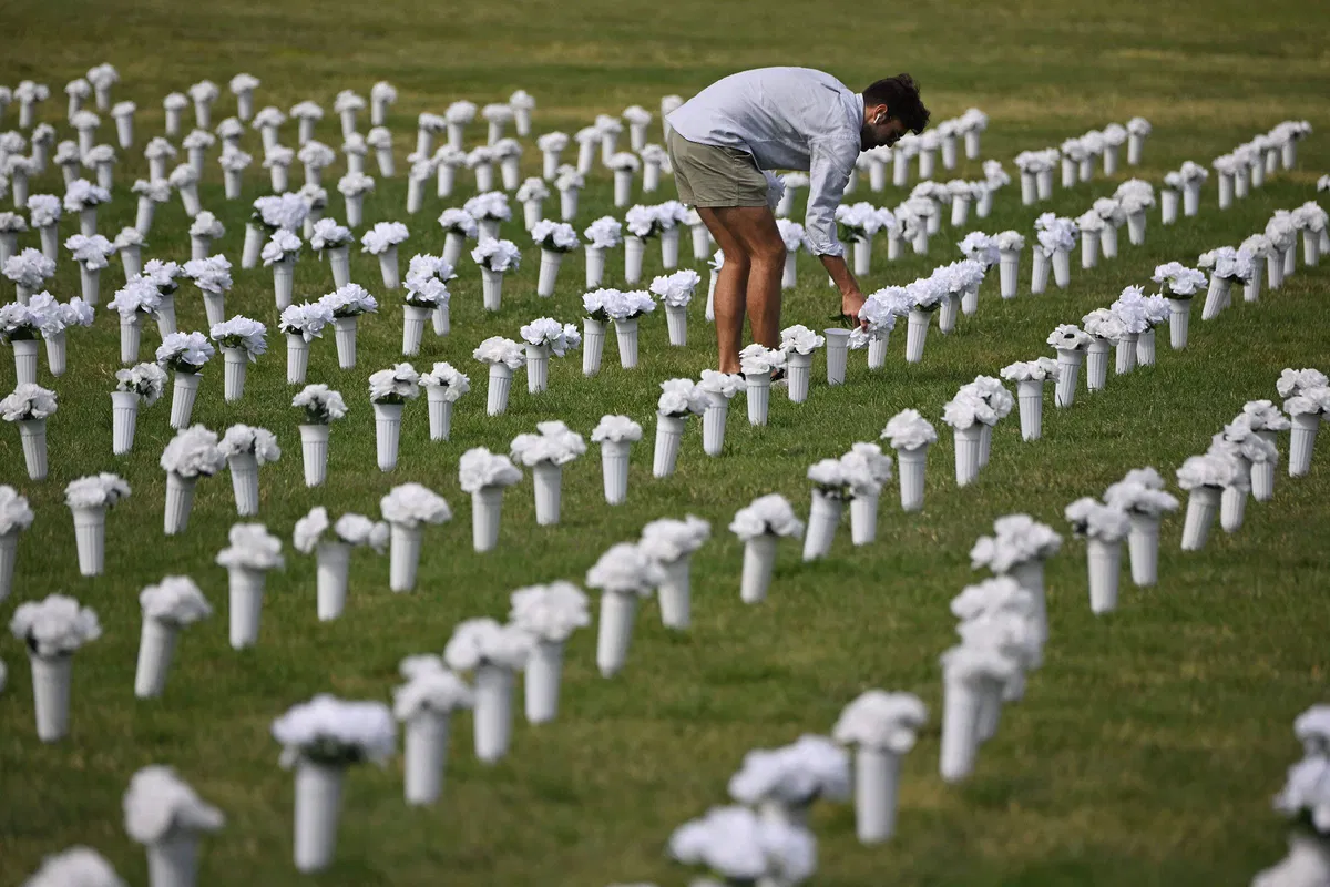Nearly 100,000 children in the US lost a parent to a drug ...