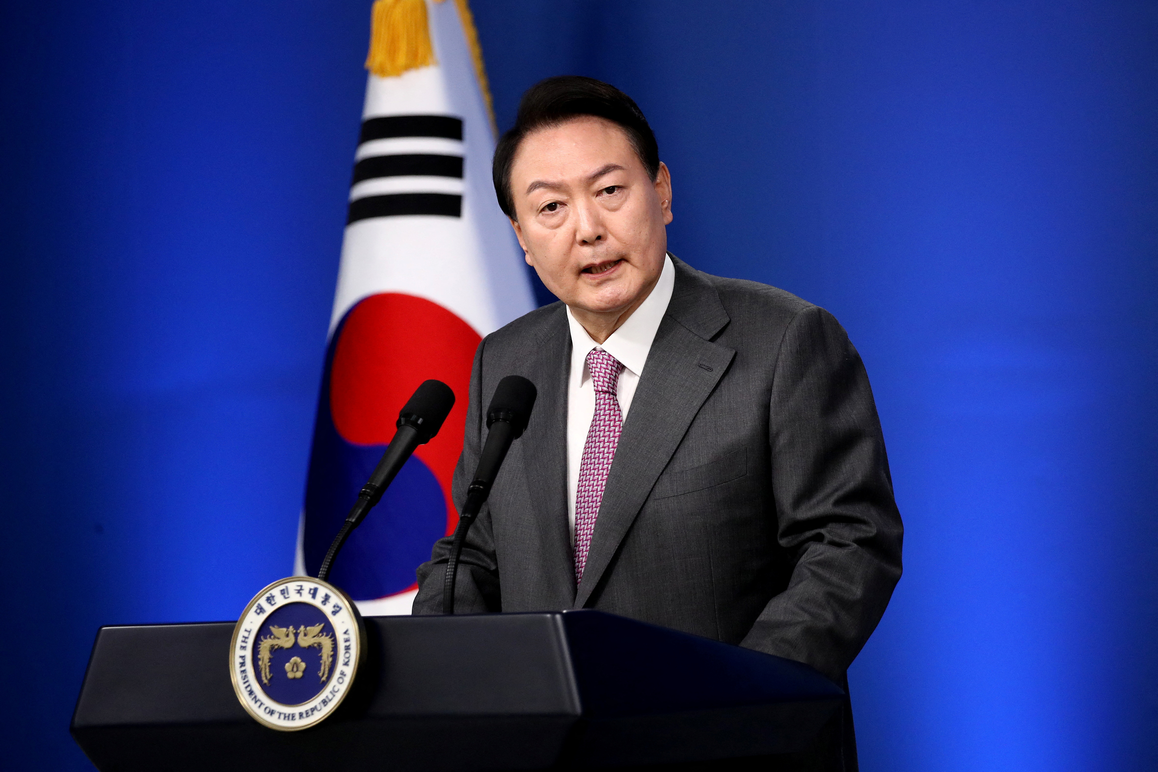 South Korea's Yoon to attend Queen Elizabeth's funeral, U.N. ...