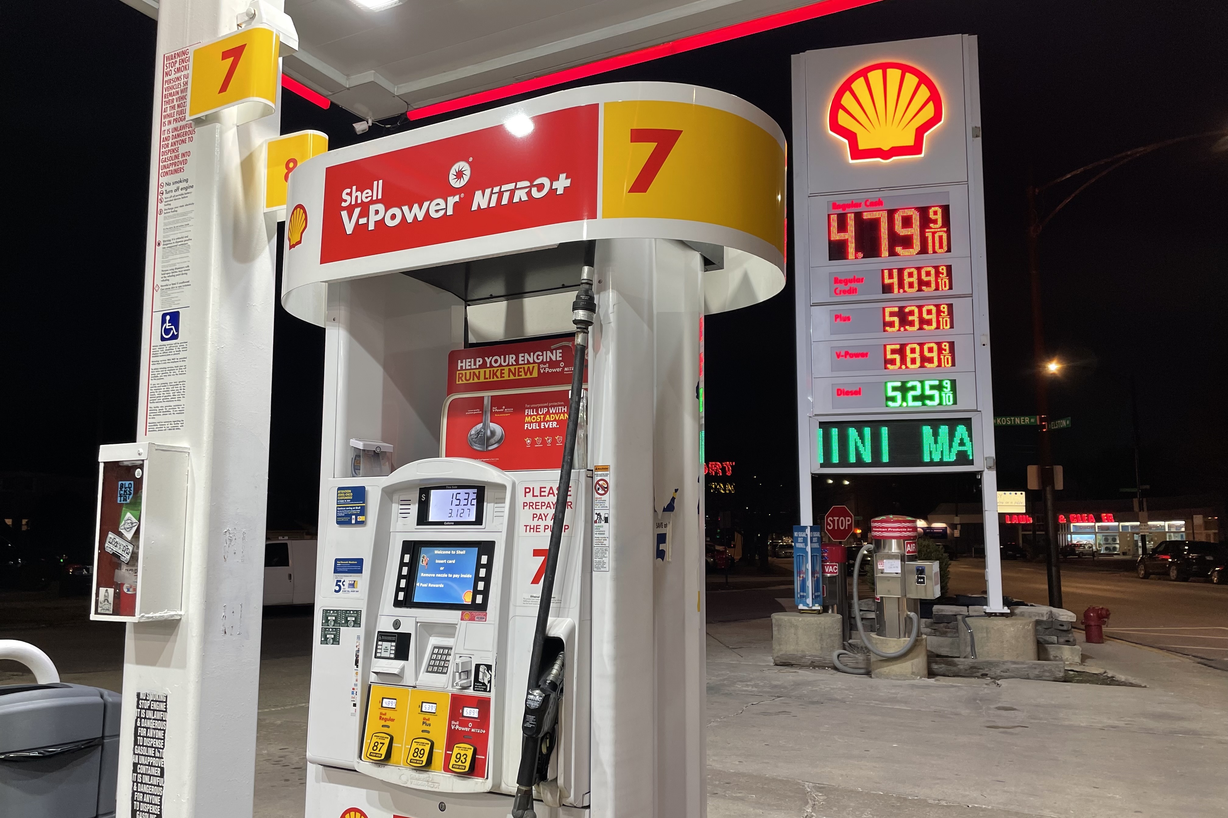 Gas prices are near record highs. A fuel tax holiday could ...