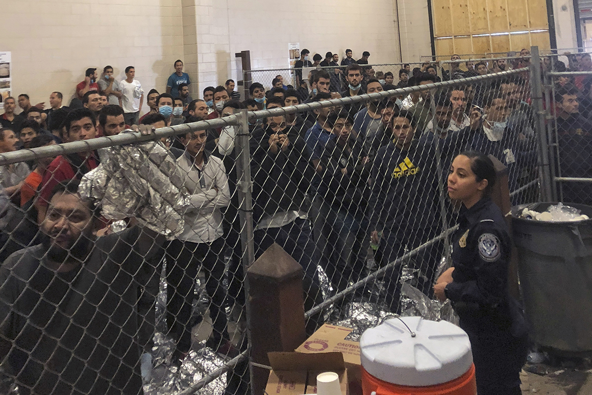 Migrant mental health crisis spirals in ICE detention ...