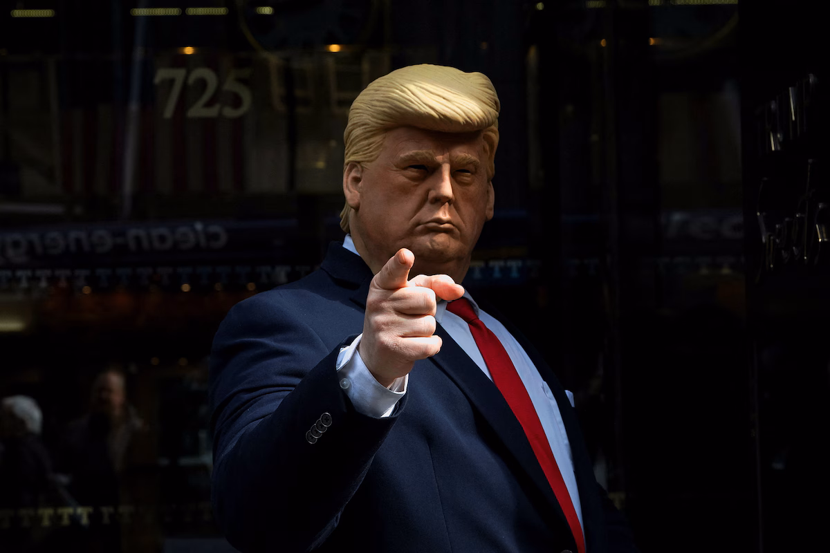 Trump's Superhero Stunt Distracts from Epstein Cover-Up and Workers' Rights Crises