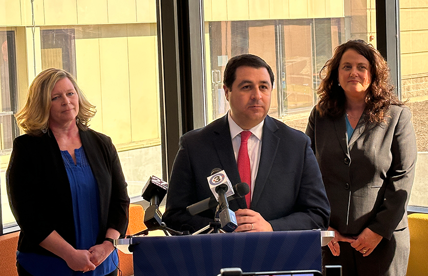 State AG Holds Press Conference at Blackhawk To Promote ...