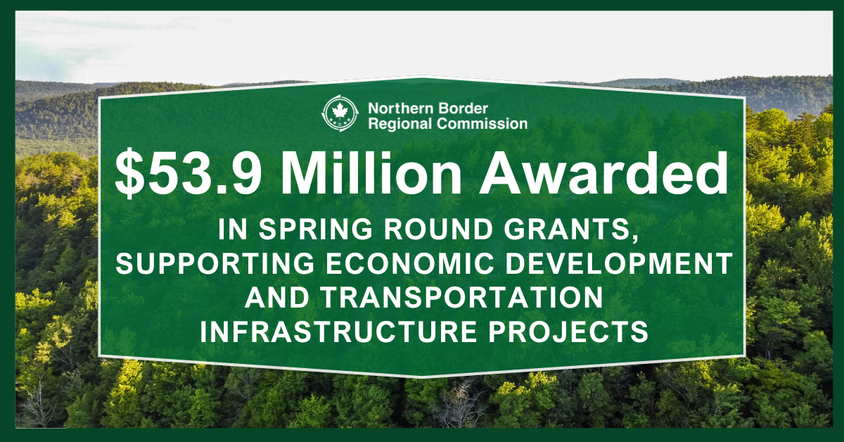 News | Northern Border Regional Commission