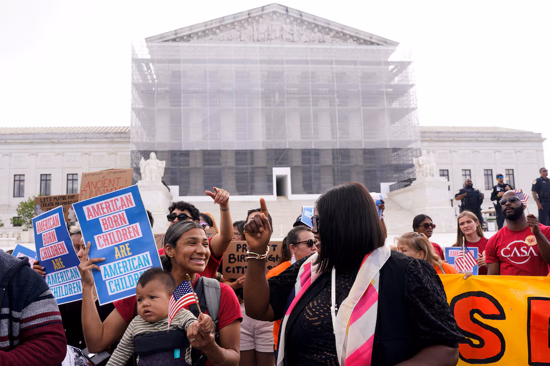 Judge blocks Trump's birthright citizenship order after ...