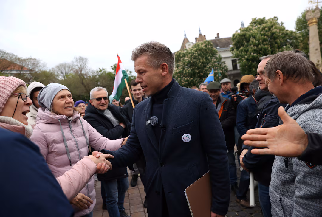 Hungary's media-savvy newcomer aims to disrupt political ...