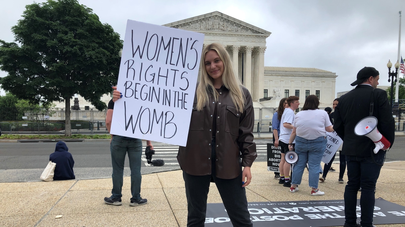 Reproductive rights supporters rally across the country : NPR