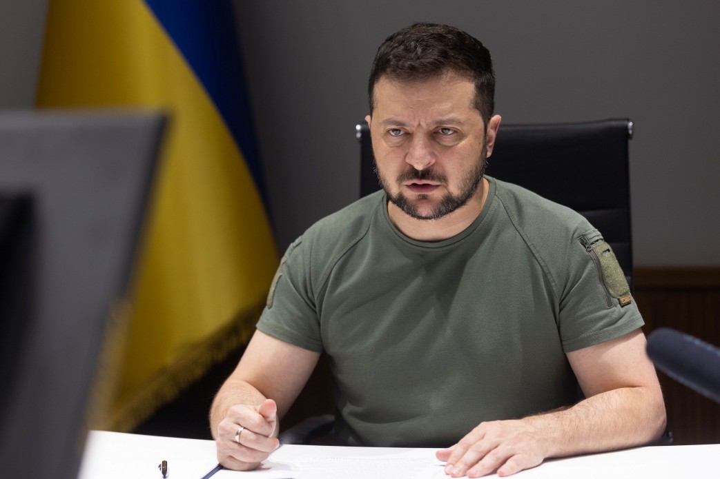 Speech by President Volodymyr Zelenskyy at the meeting of the ...