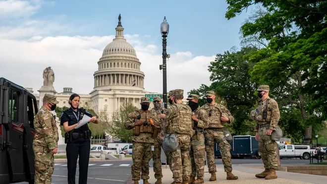 U.S. Capitol fencing installed after Jan. 6 riot has been removed