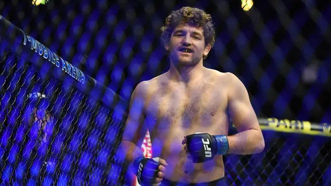 MMA Fighter Ben Askren 'Died Four Times' Before Double Lung Transplant After Pneumonia Battle