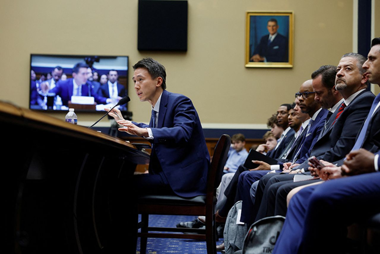 March 23, 2023 - TikTok CEO Shou Chew testifies before Congress | CNN ...