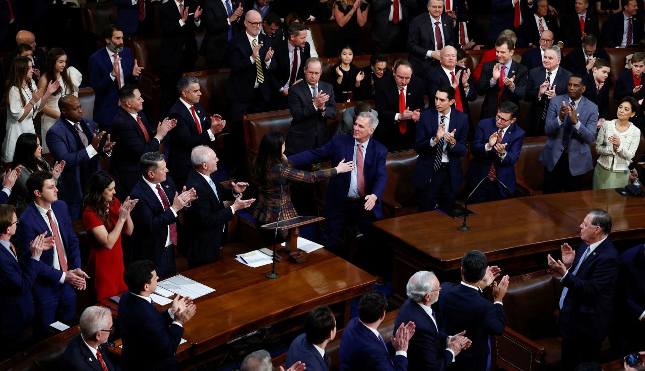 January 3, 2023 Latest on the new Congress and House speaker vote | CNN ...