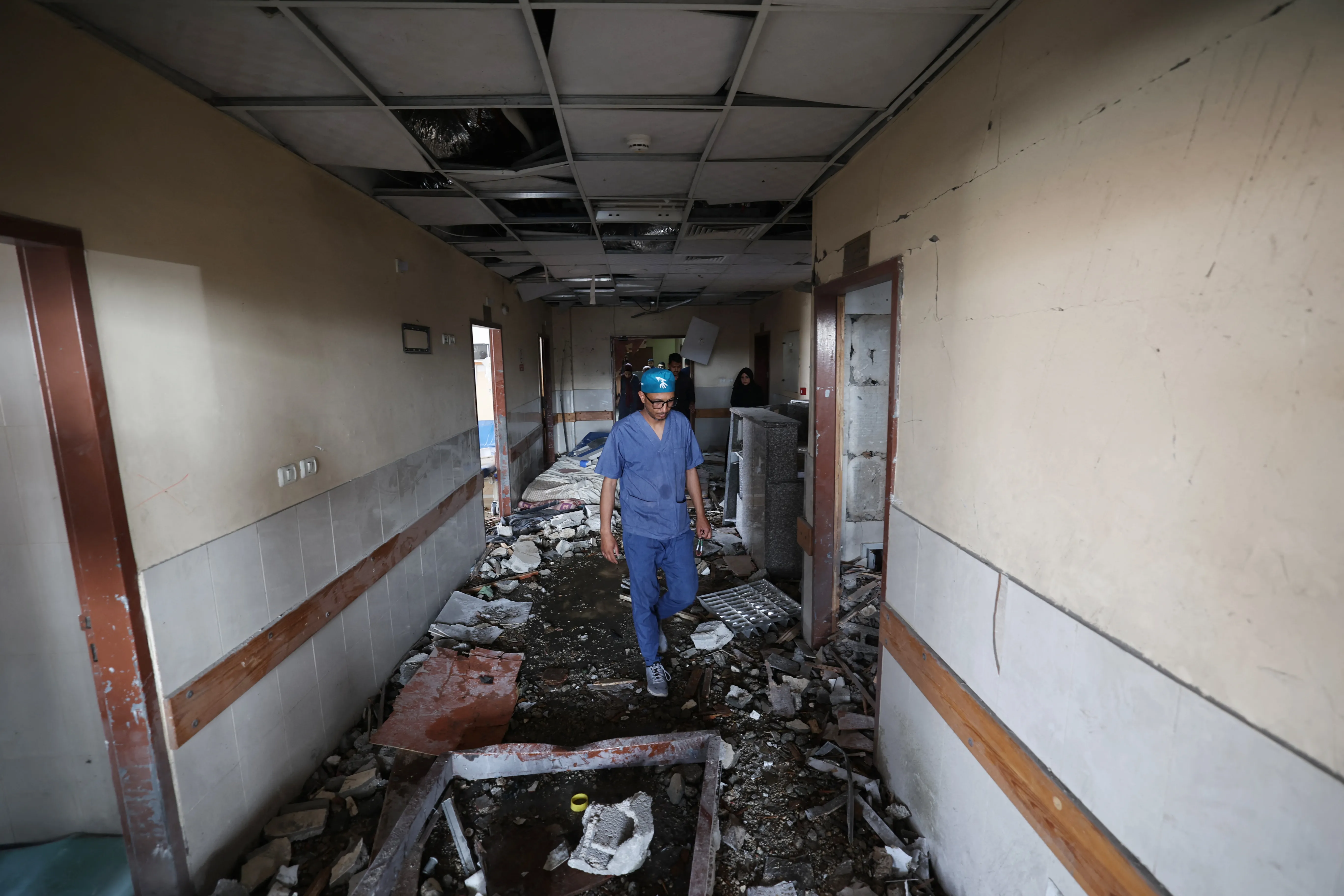 Israeli military strikes kill scores in Gaza, medics say