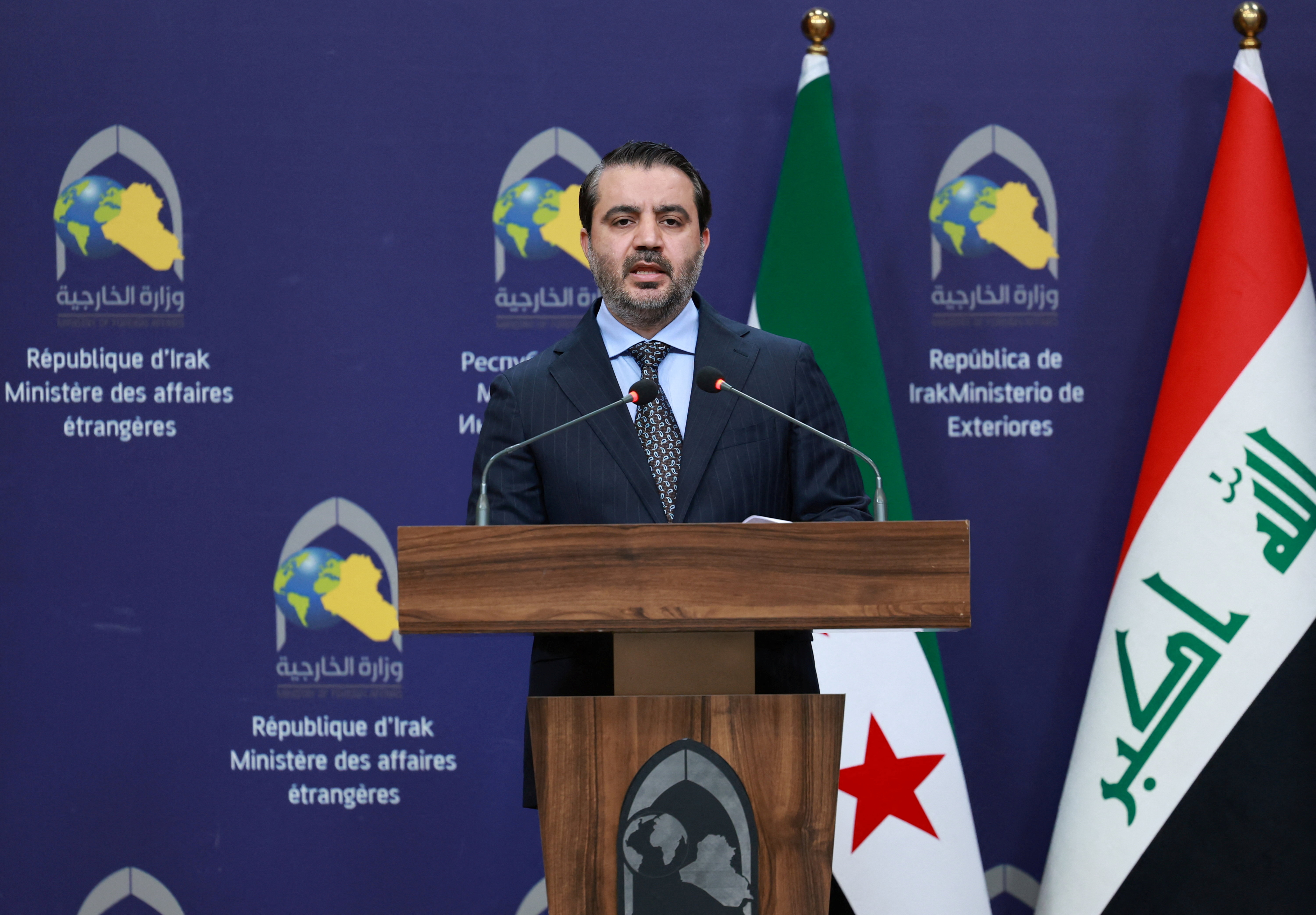 EU conference pledges $6.3 billion for Syria's recovery | Reuters