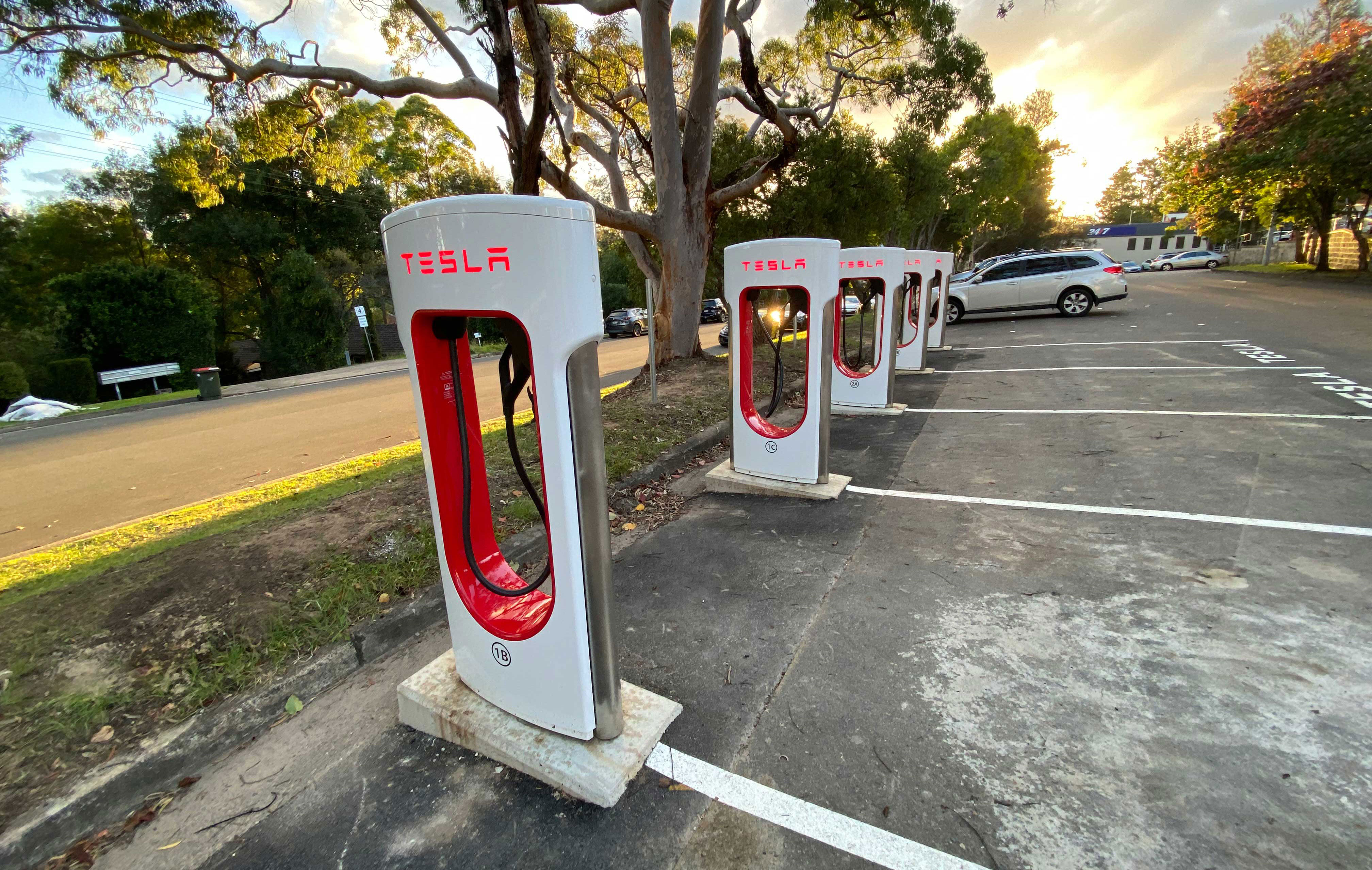 Blaxland's Electric Vehicle Charging Stations Now Live | Mirage News