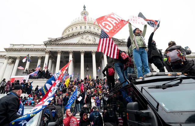 4 years after Capitol attack, Jan. 6 cases hang in the ...