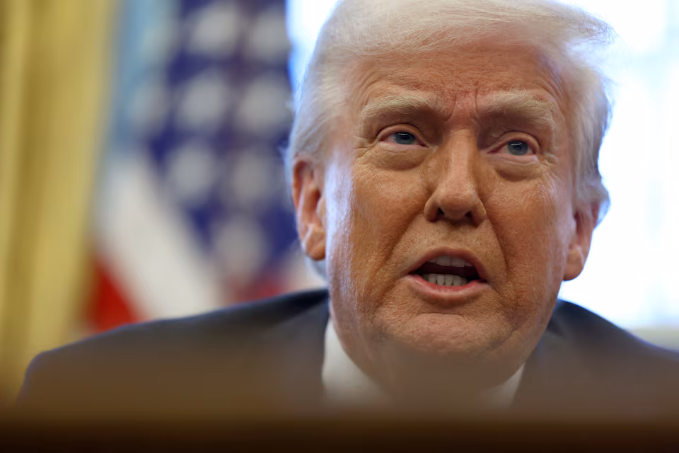 After backlash, Trump pulls social media post with reference to 'unified Reich'