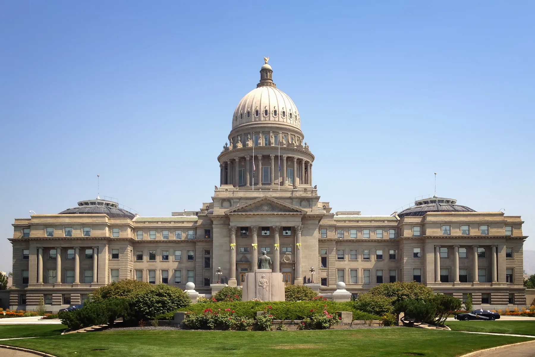 Idaho State Capitol Building | Downtown Boise, ID