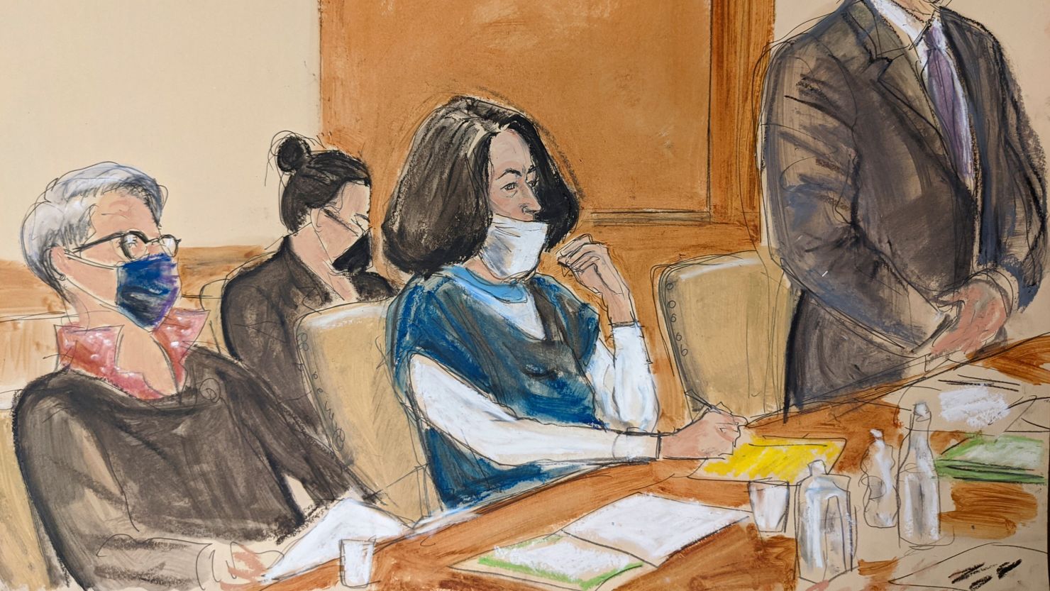 Ghislaine Maxwell at pretiral hearing: ‘I have not committed any crimes ...