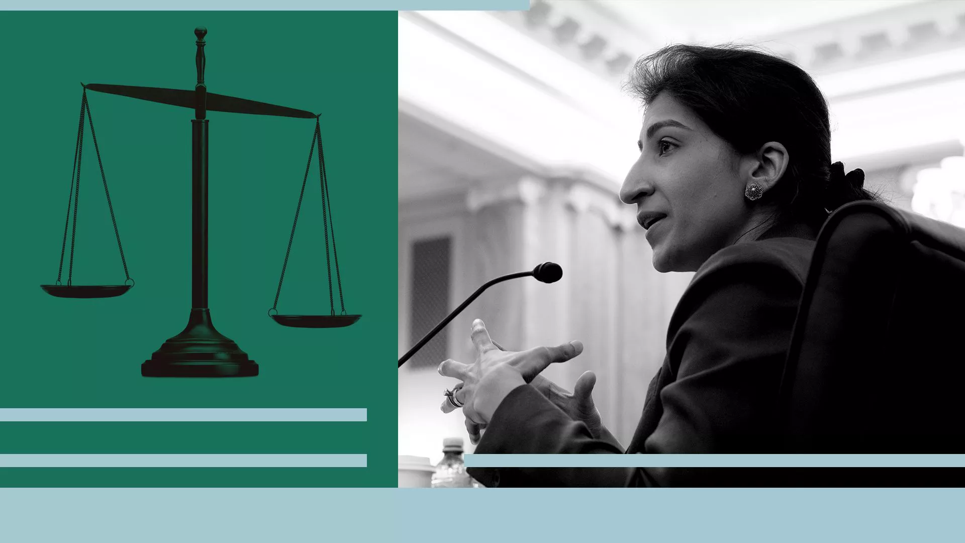 Lina Khan interview on FTC's new stance: Litigate, don't ...