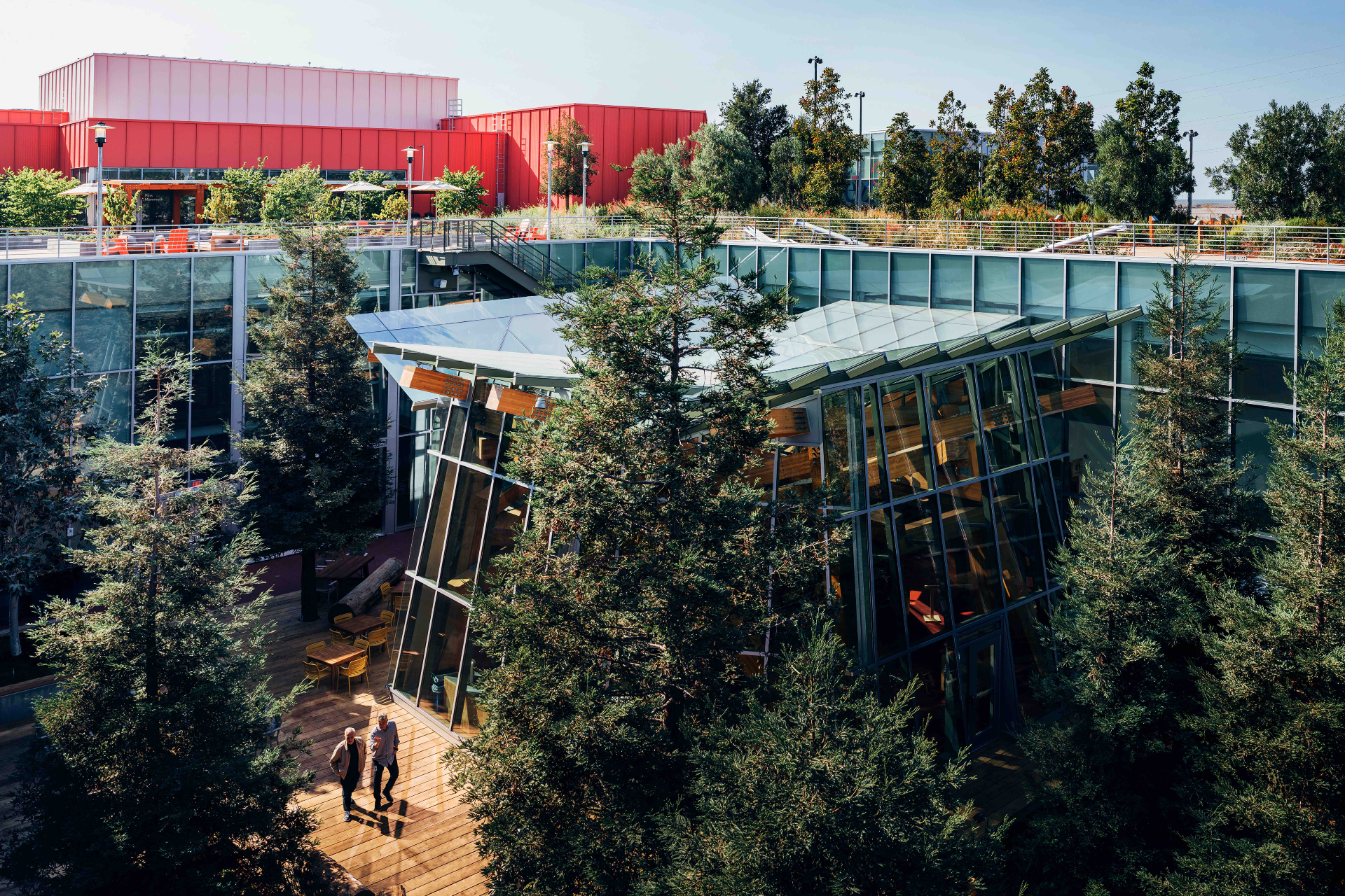 Frank Gehry's new office for Facebook's Menlo Park HQ | Wallpaper