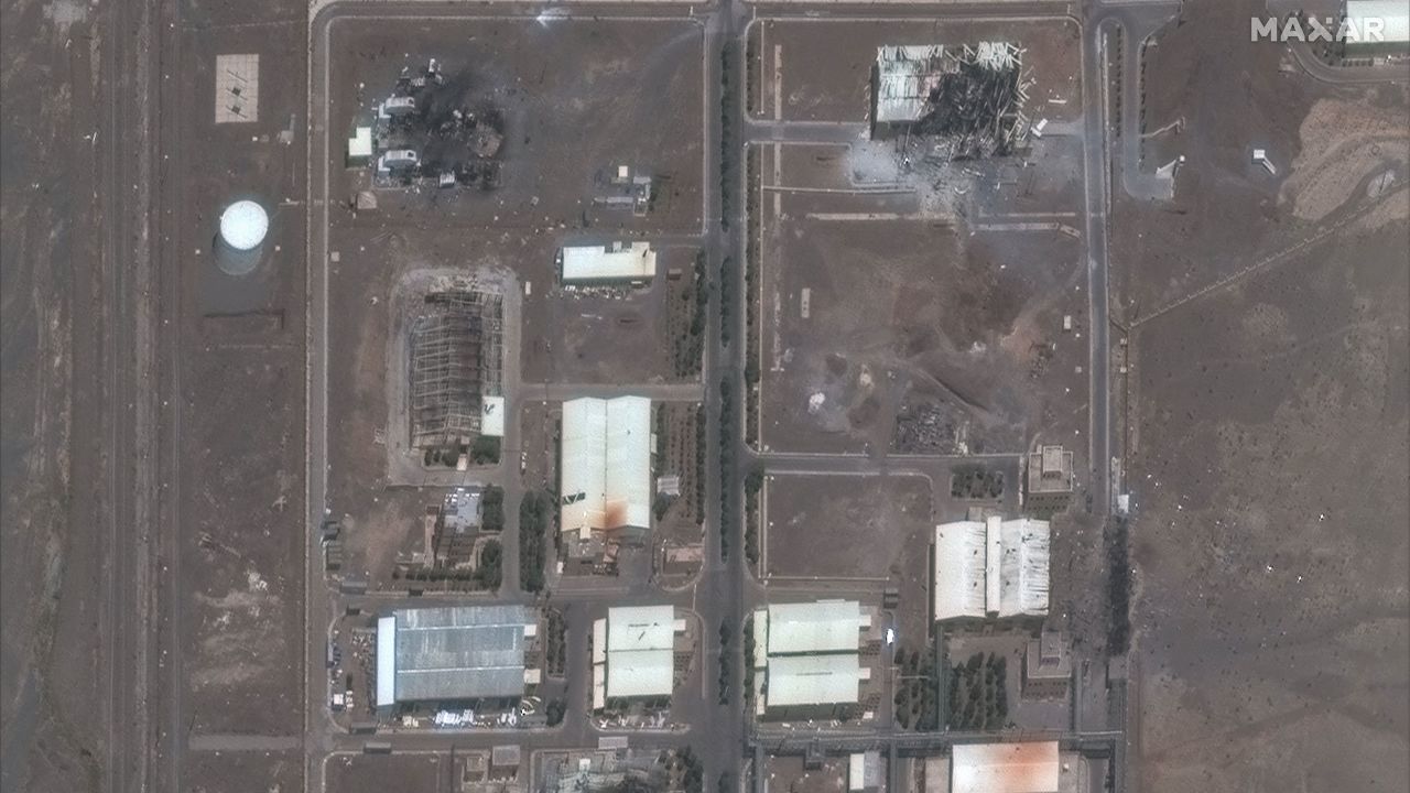 Israel attacked three key Iranian nuclear facilities. Did it ...