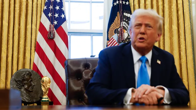 Trump Keeps FIFA Trophy While Snubbing Chelsea in Shocking Power Move