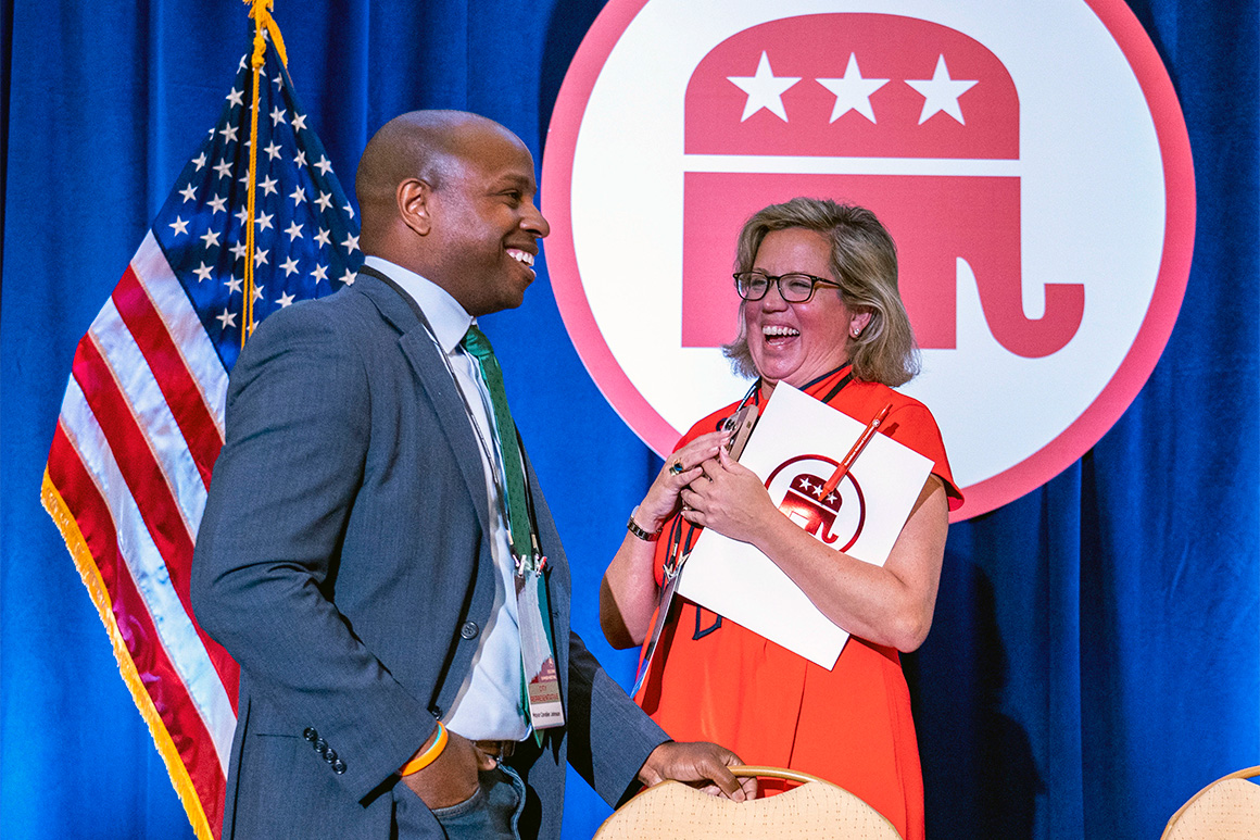 Gracious hosts': Dem mayor rolls out the welcome mat for the ...