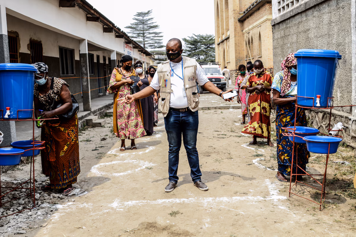 Catholic Relief Services looks to expand its base - The ...