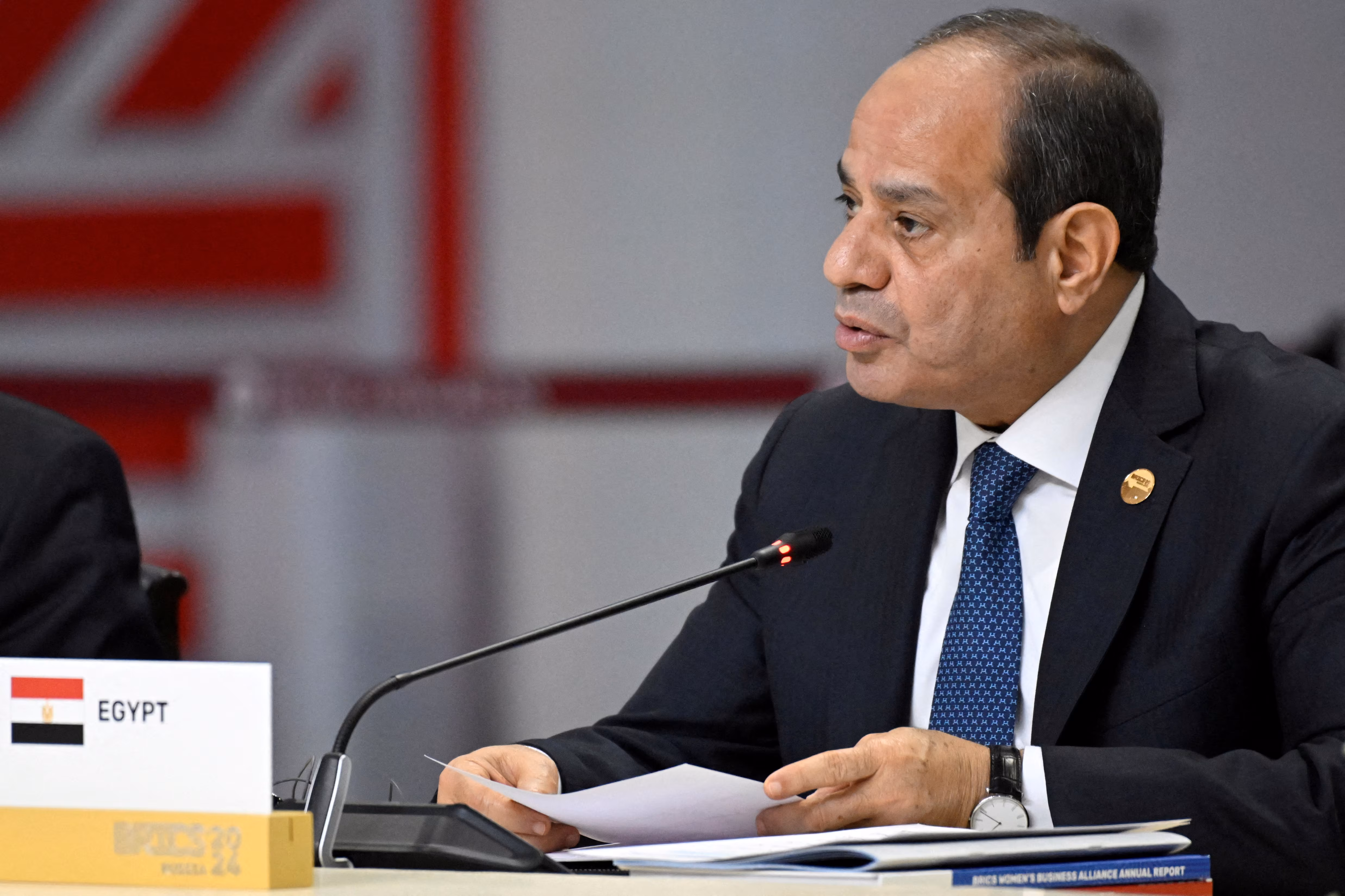 Egypt's President Sisi to stay away from White House if Gaza ...