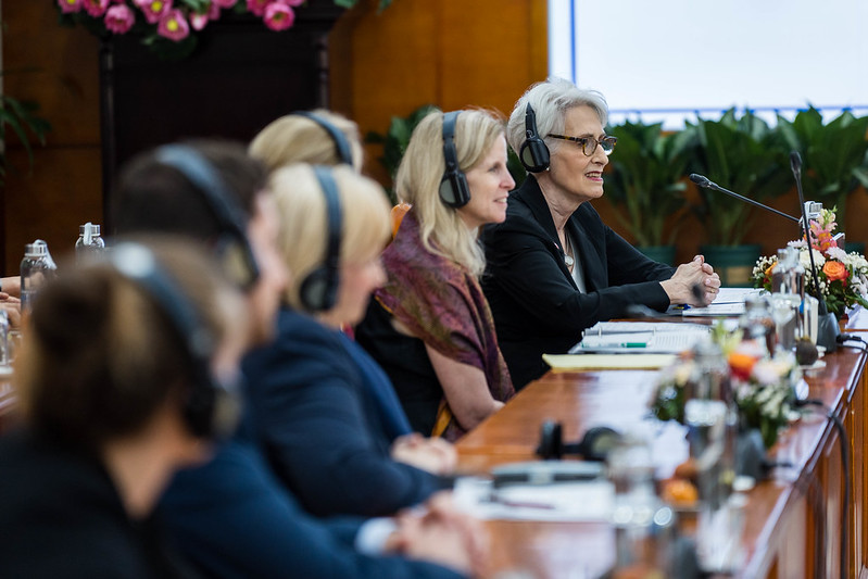 Deputy Secretary Sherman's Meetings with Vietnamese ...
