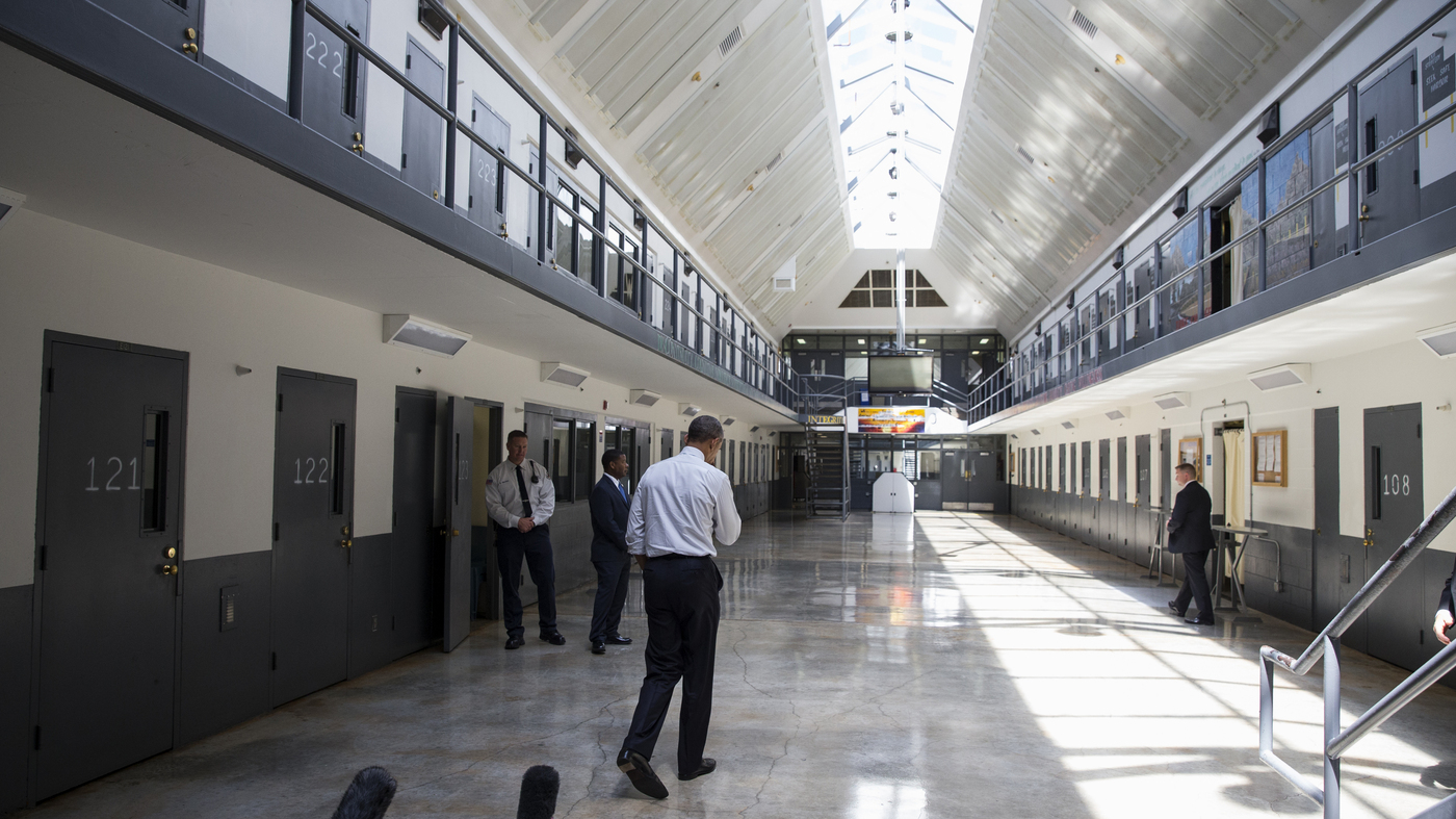 'Driving Straight,' Giving Back: Rebuilding A Life After Prison : NPR
