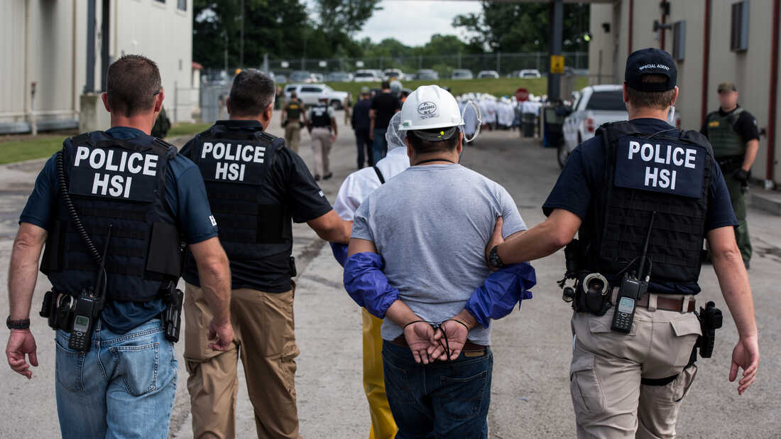 ICE Carries Out Its Largest Immigration Raid In Recent ...