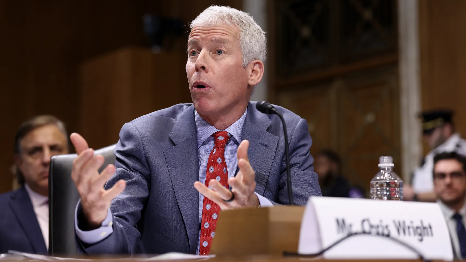 Trump's Energy pick Chris Wright pressed on climate change in ...