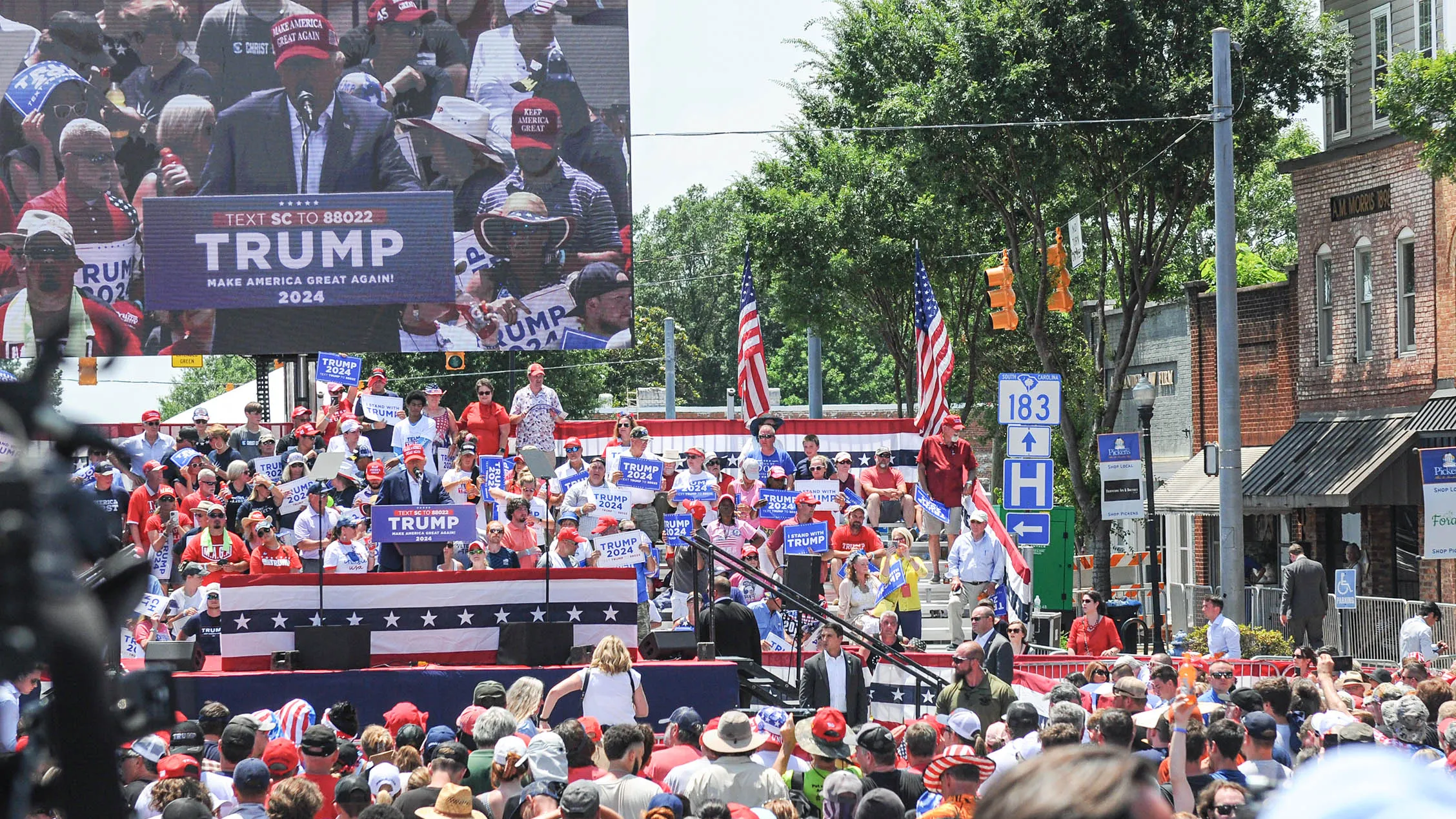 Donald Trump 2024 Rally Schedule - Caresa Sisile