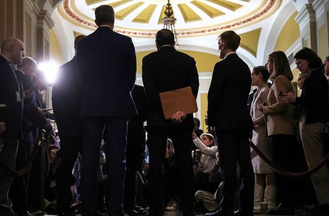Senate Republicans Push $3 Trillion Tax Cut Plan That Slashes Safety Net and Buries Climate Initiatives