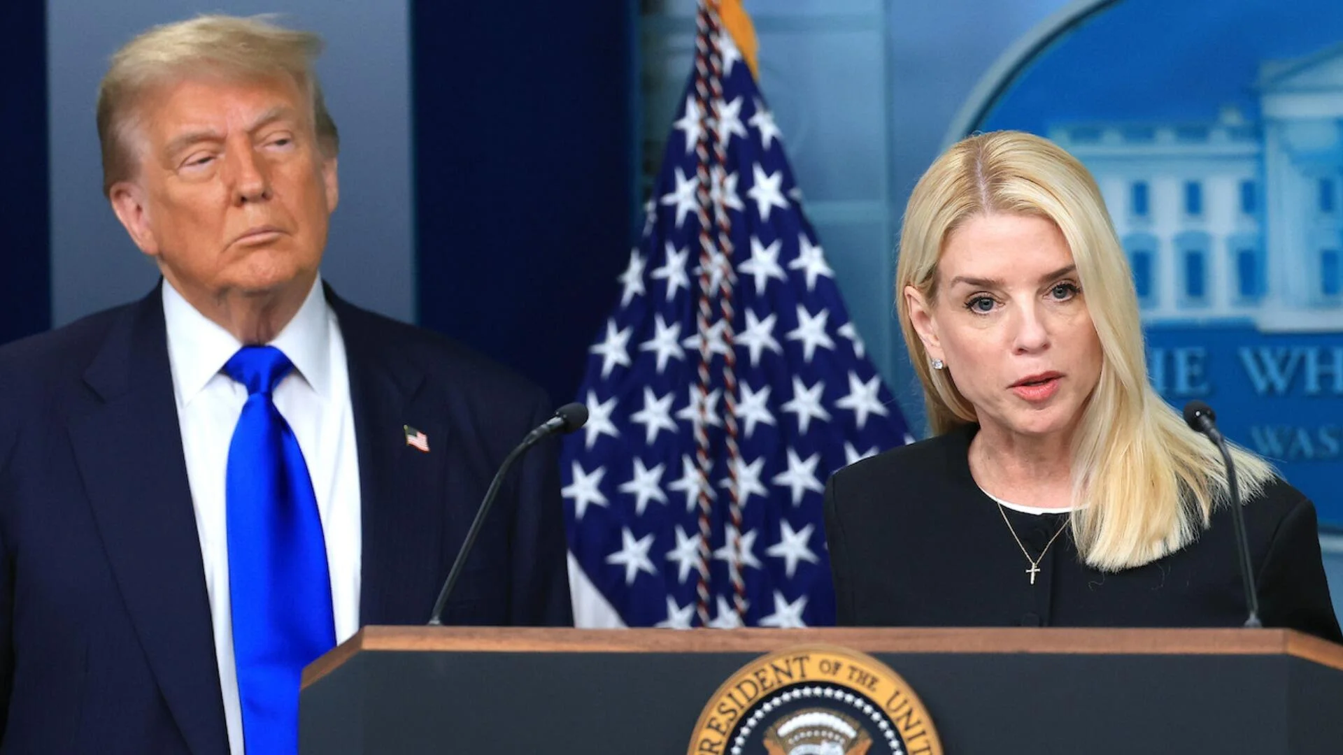 Trump, Bondi celebrate Supreme Court's decision on birthright citizenship case