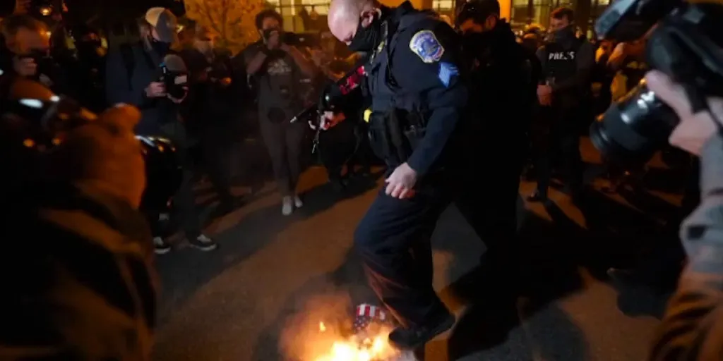 MAGA Followers Set Caps on Fire as Trump Faces Explosive Fallout from Epstein Files