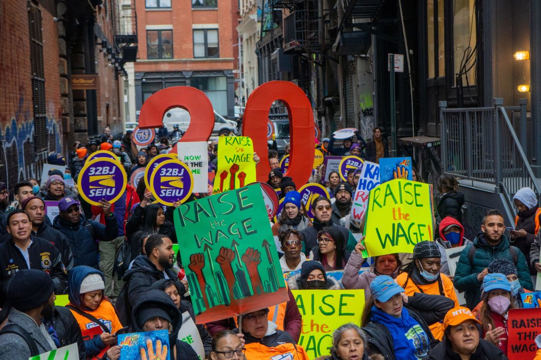 These states are raising their minimum wage in 2023 | CNN B…