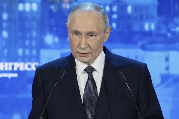 Putin Says US Push for Greenland Rooted in History, Vows to ...