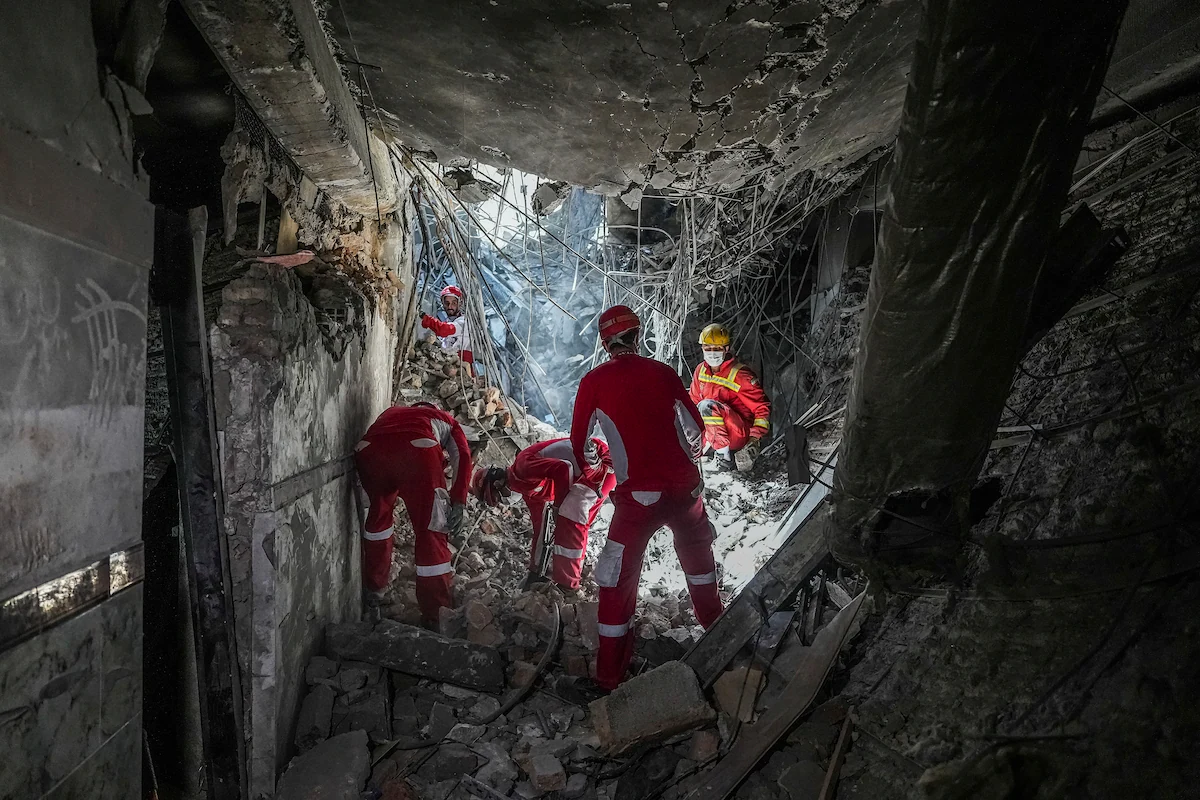 79 Lives Shattered in Evin Prison Attack as Israel Escalates War Against Iran